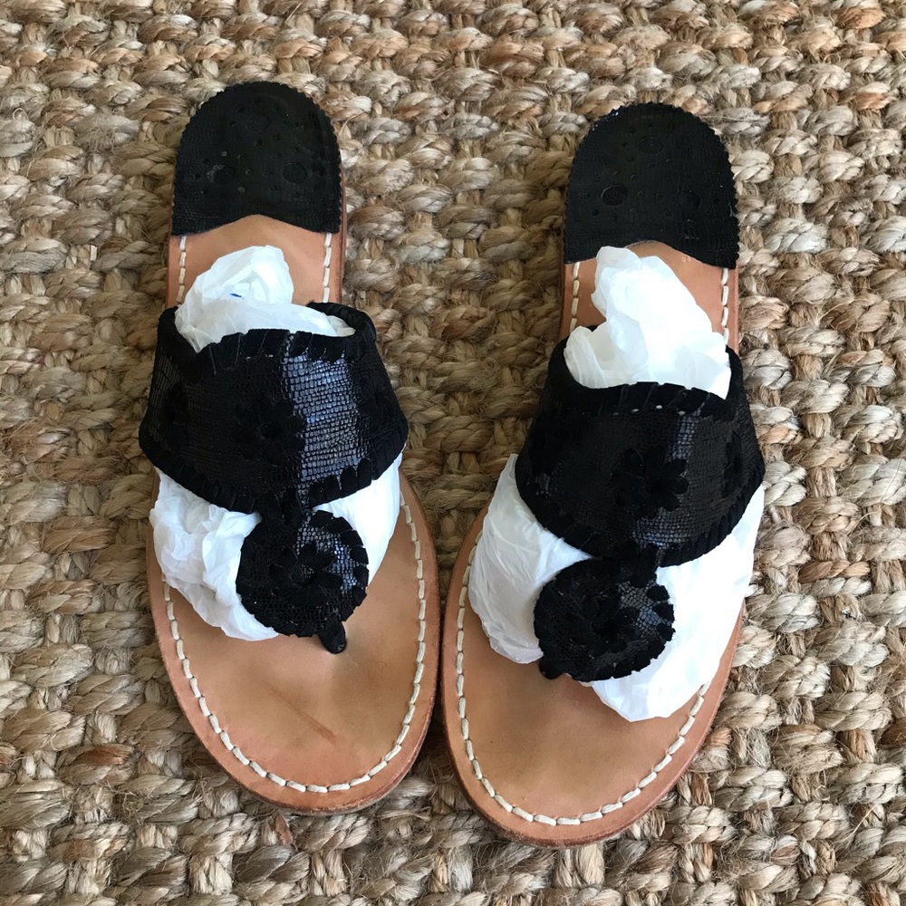Jack Rogers Jack Flats. Size 8
